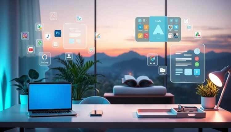app para organização