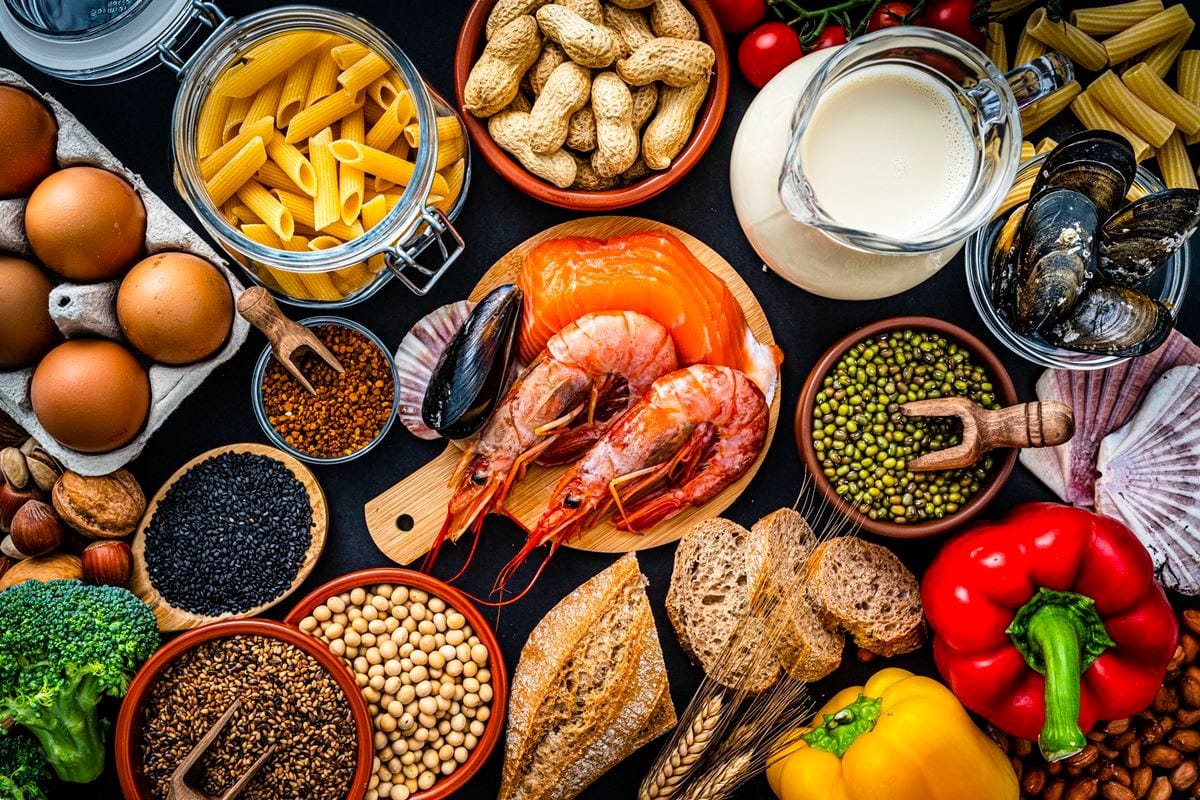 alergias alimentares