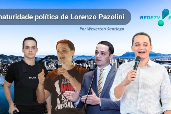 Lorenzo Pazolini largou em primeiro e chegou em primeiro, quebrando uma sequência de três eleições com segundo turno em Vitória