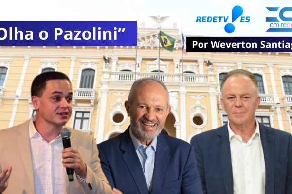 A pauta é 2026: O Palácio Anchieta está de olho nas movimentações de Lorenzo Pazolini e de Paulo Hartung.